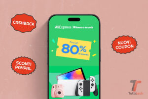 AliExpress - Back to school parte 2 - agosto 2026 - Hero