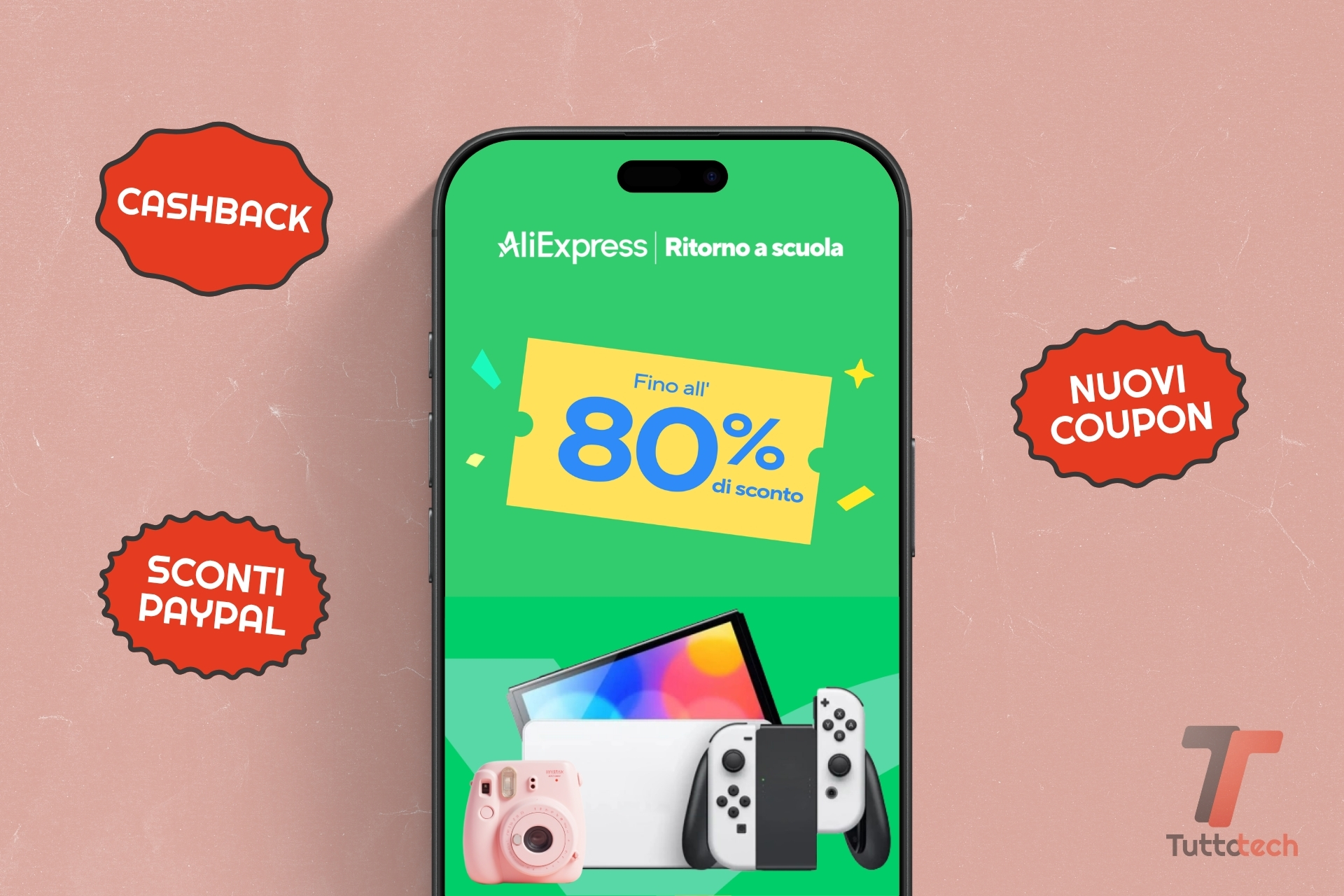AliExpress - Back to school parte 2 - agosto 2026 - Hero