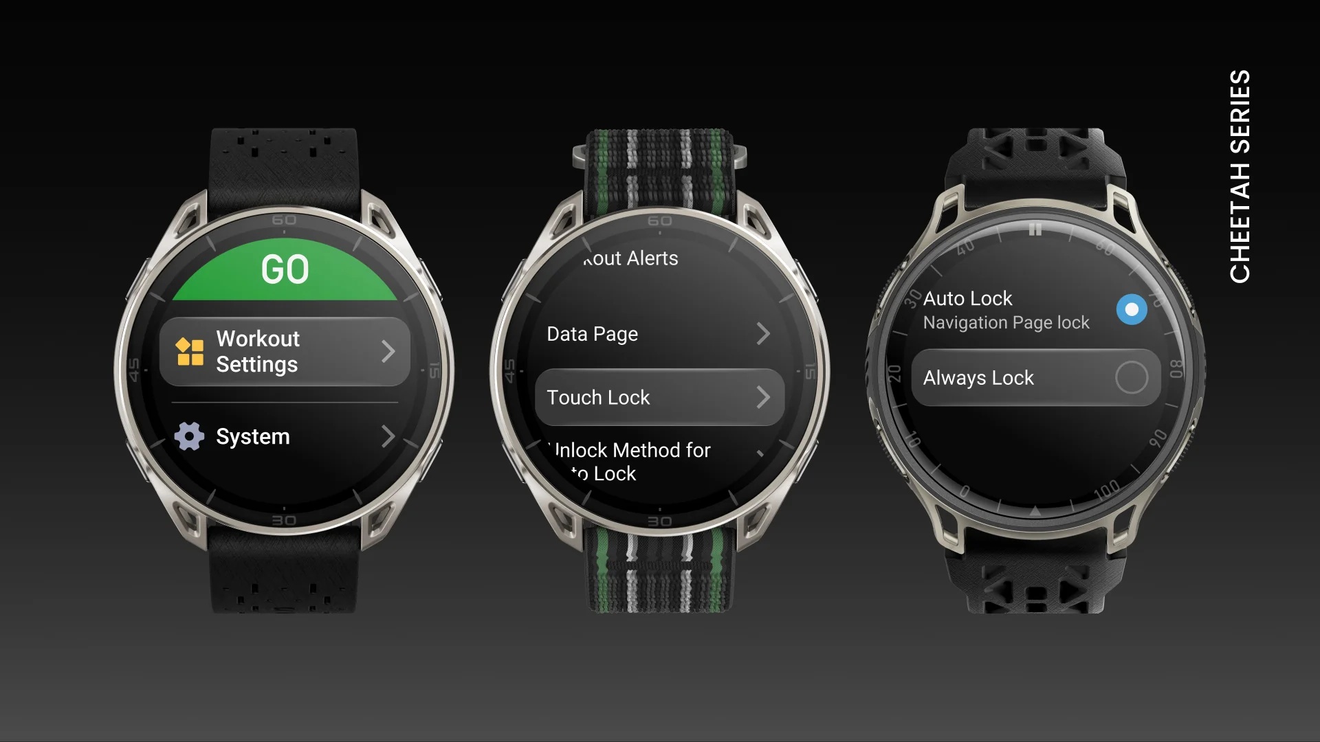 Amazfit - Aggiornamento agosto 2026 - 02 Blocco del touchscreen