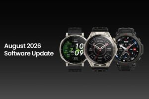 Amazfit - Aggiornamento agosto 2026 hero
