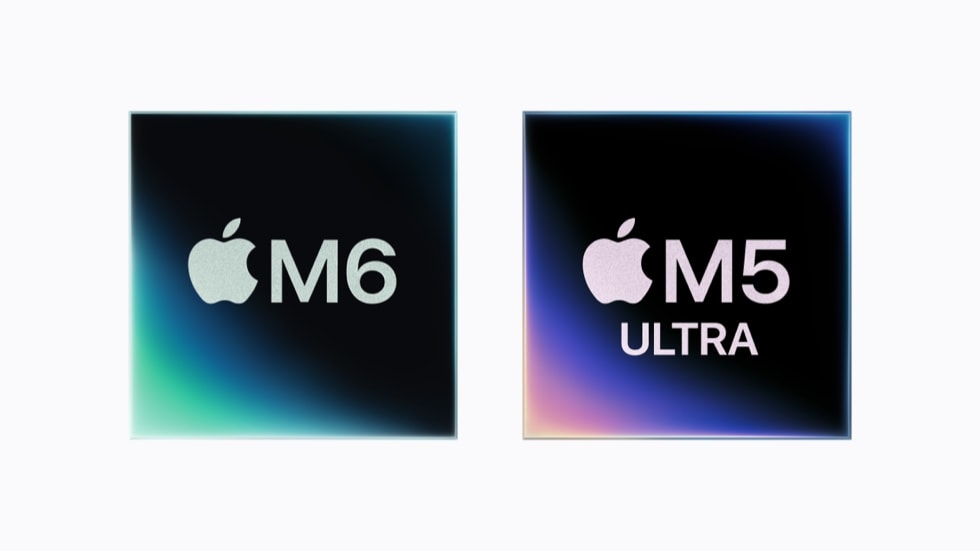 apple m6 m5 ultra