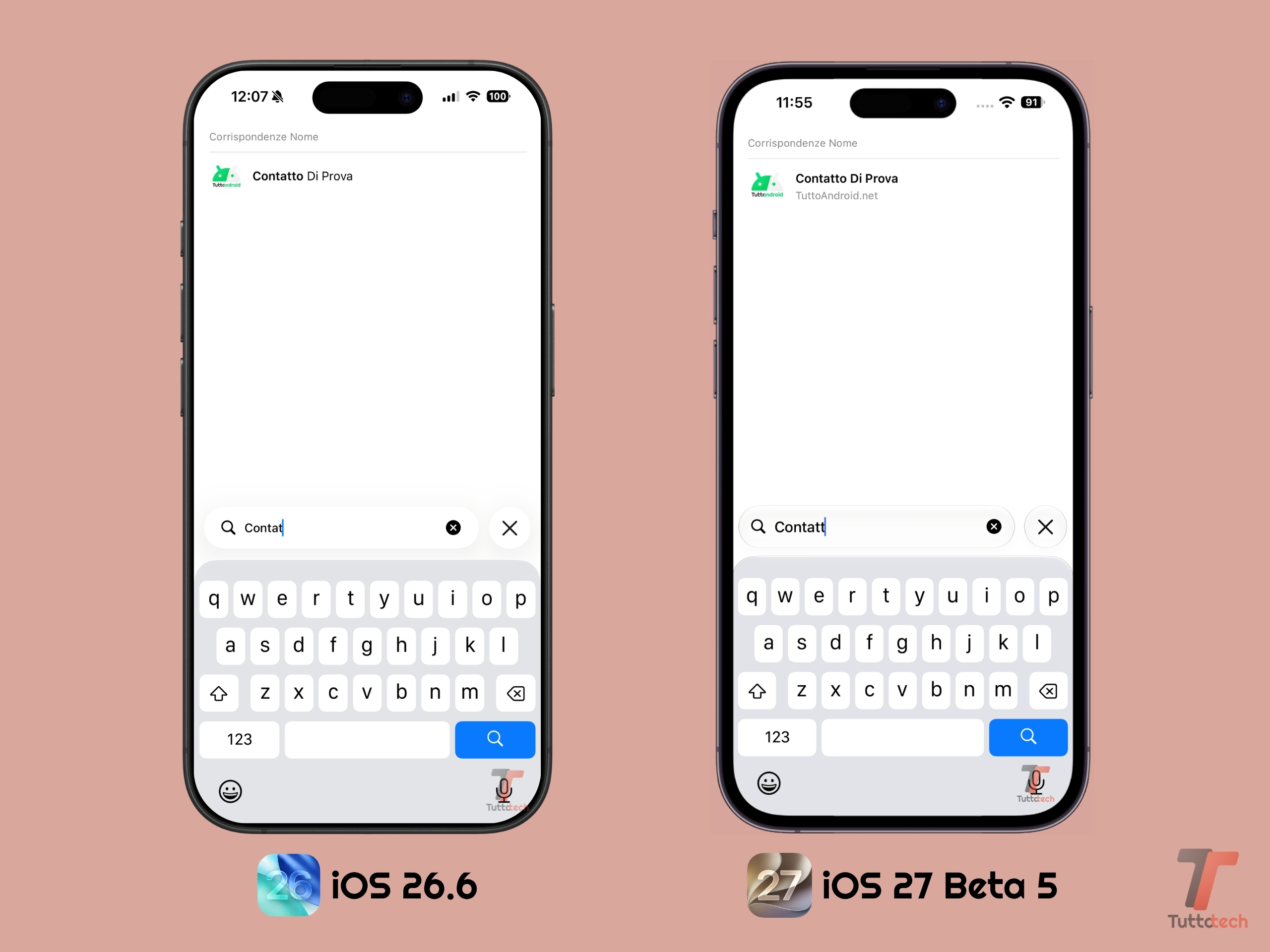 Affinamenti e nuove icone per alcune app di sistema: le novità della Beta 5 di iOS 27 6