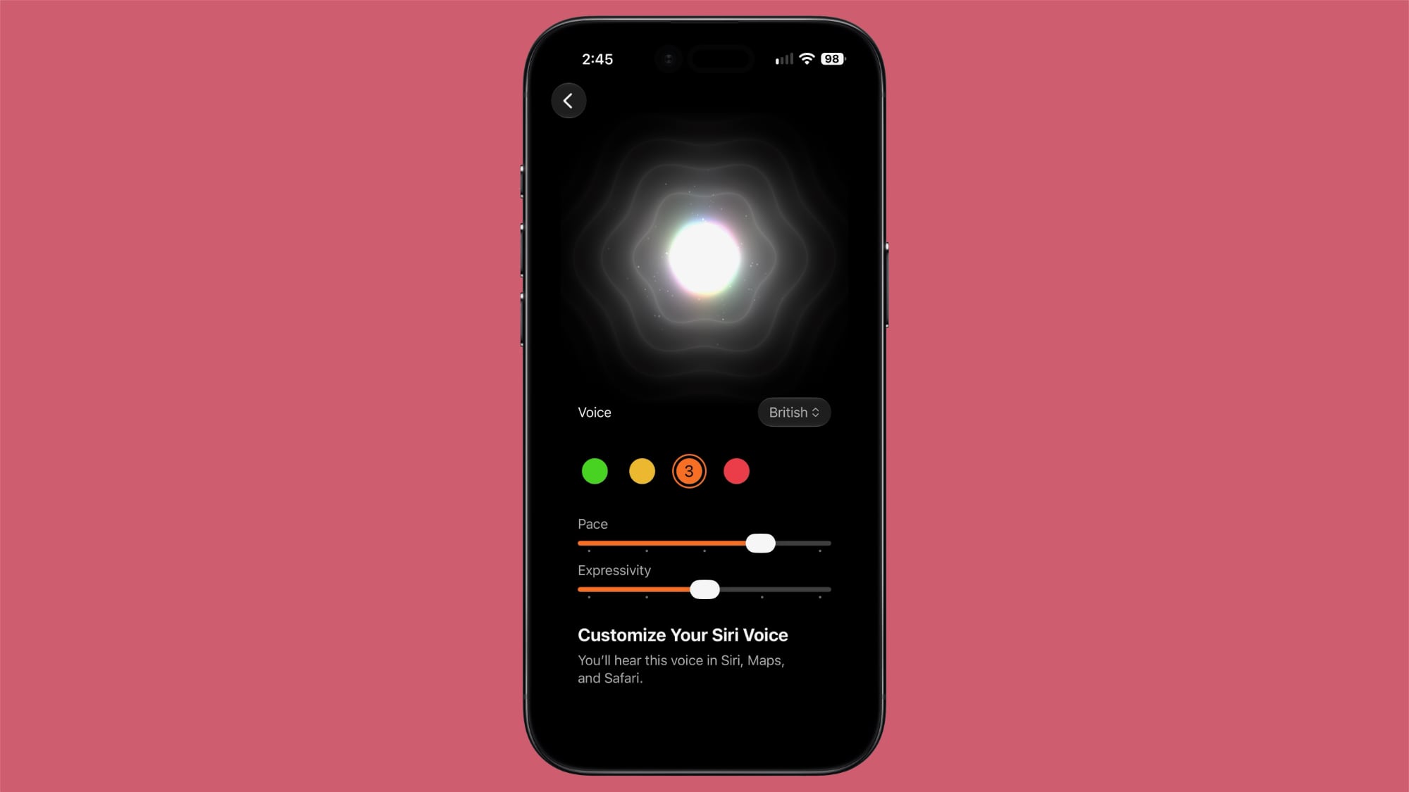 Apple iOS 27 DB5 - Siri AI - British English MacRumors