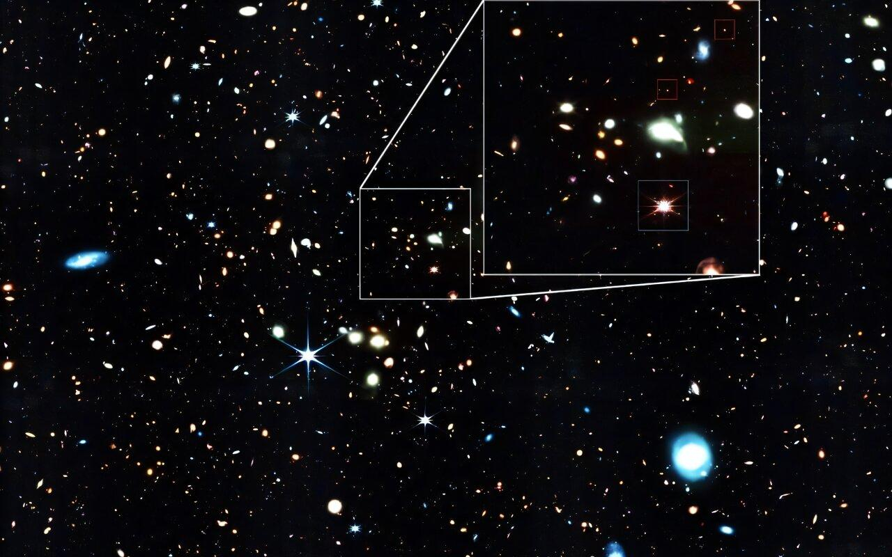 Black Hole Star: il James Webb potrebbe aver scoperto un nuovo tipo di oggetto cosmico 5