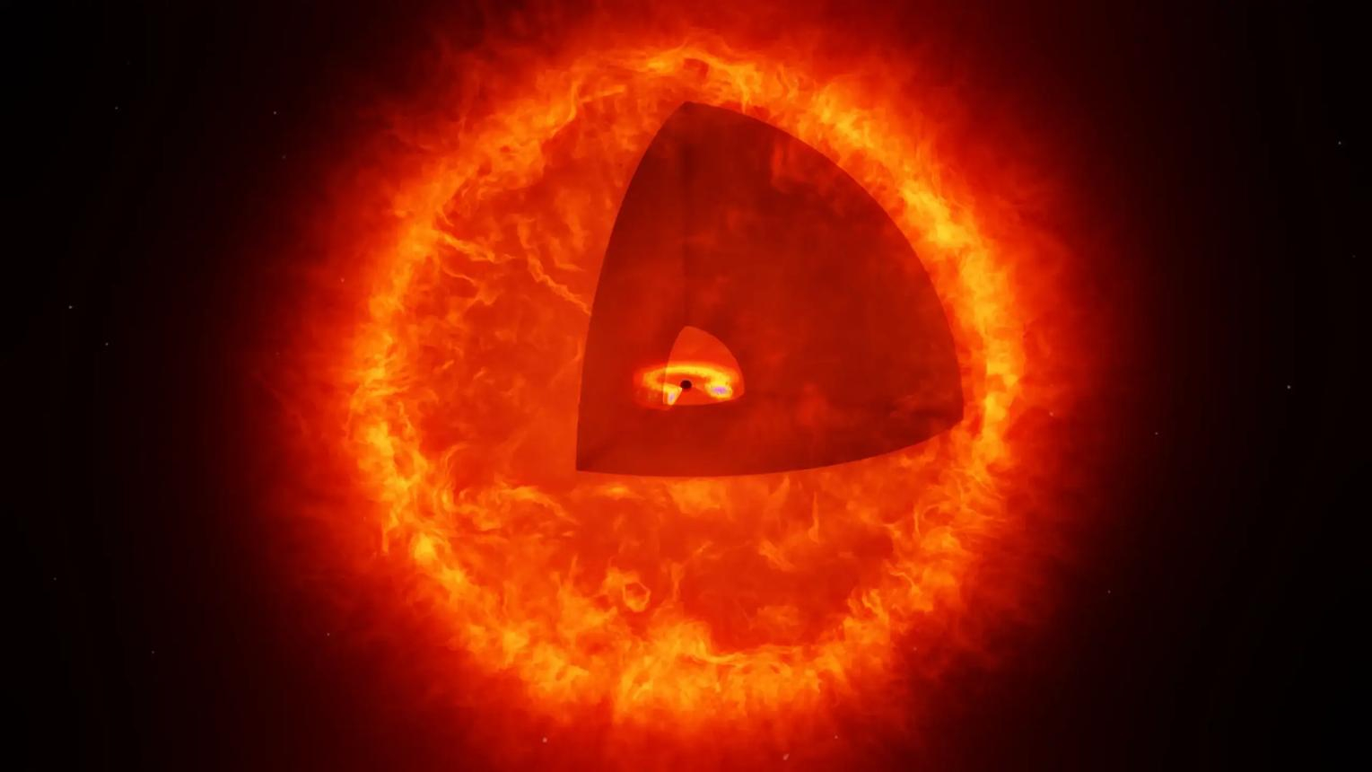 Black Hole Star tt 4