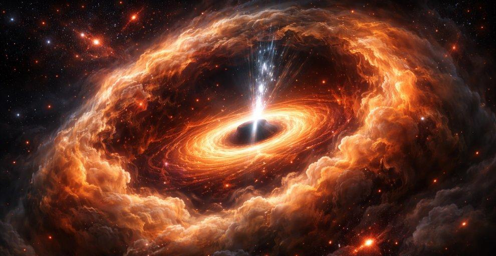 Black Hole Star: il James Webb potrebbe aver scoperto un nuovo tipo di oggetto cosmico 1