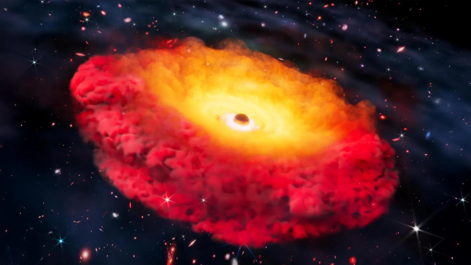Black Hole Star: il James Webb potrebbe aver scoperto un nuovo tipo di oggetto cosmico 6