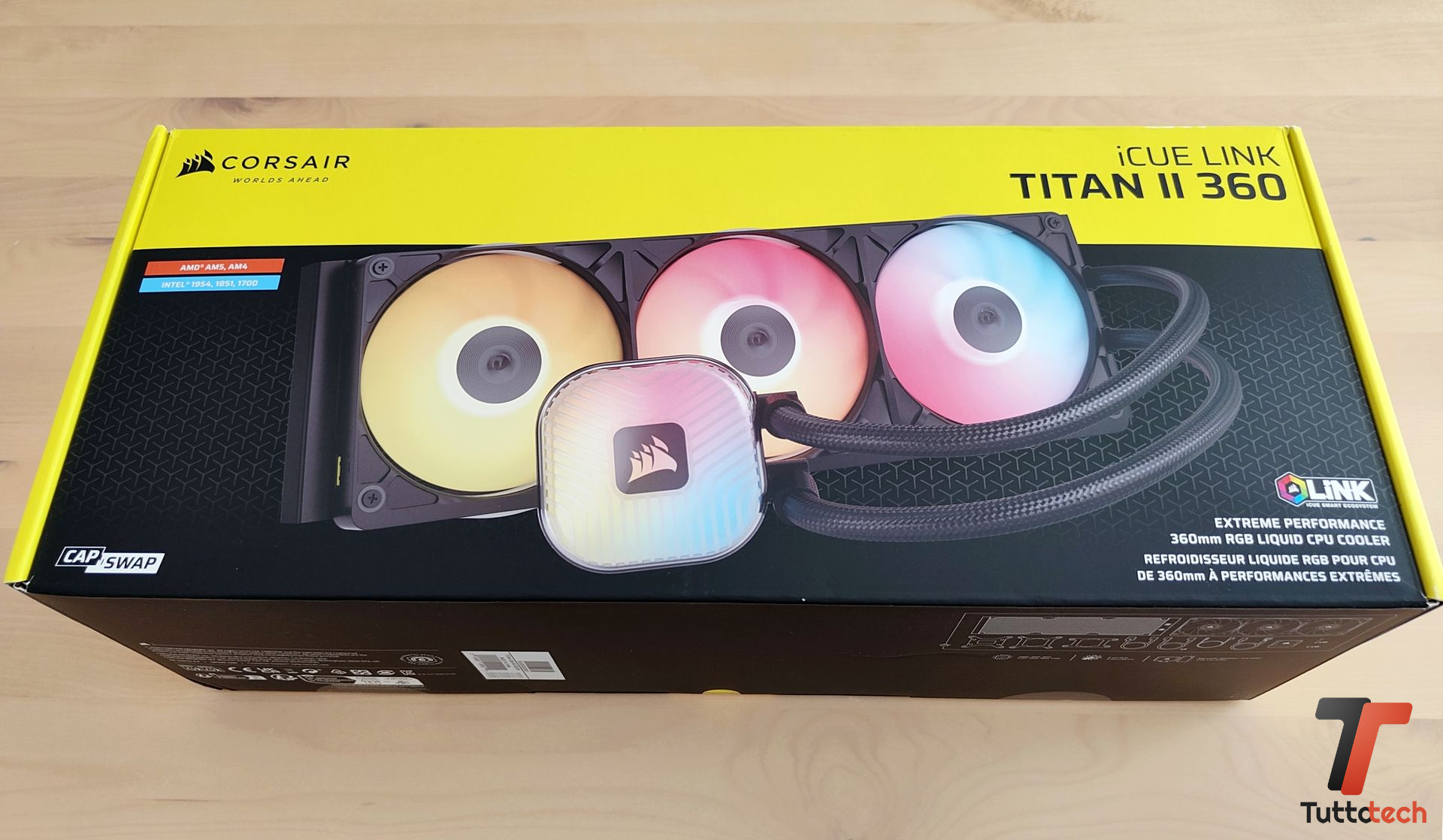 Recensione Corsair TITAN II 360 RX RGB: il nuovo AIO da 360 mm che punta su silenzio e prestazioni 6