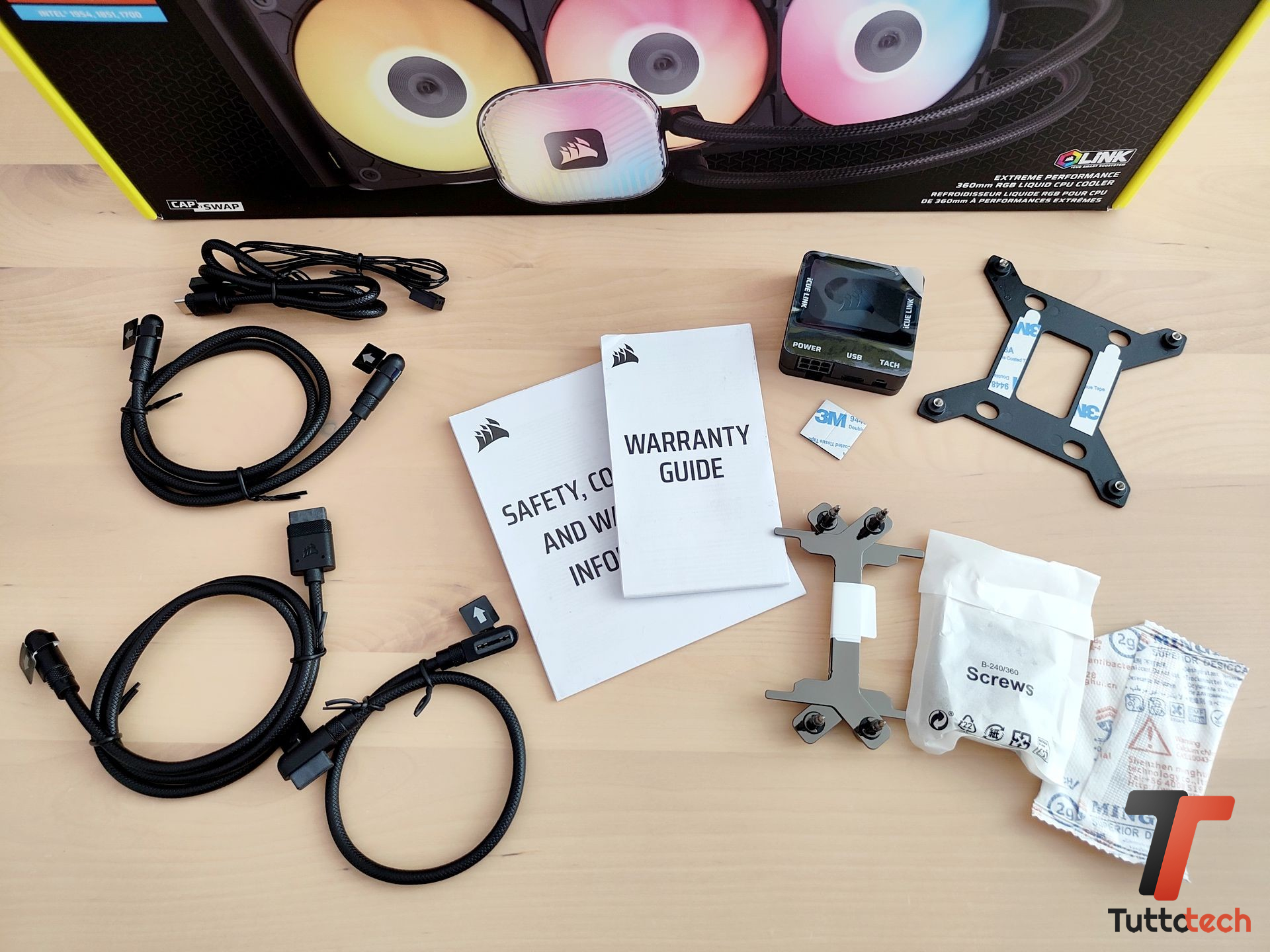 Recensione Corsair TITAN II 360 RX RGB: il nuovo AIO da 360 mm che punta su silenzio e prestazioni 29