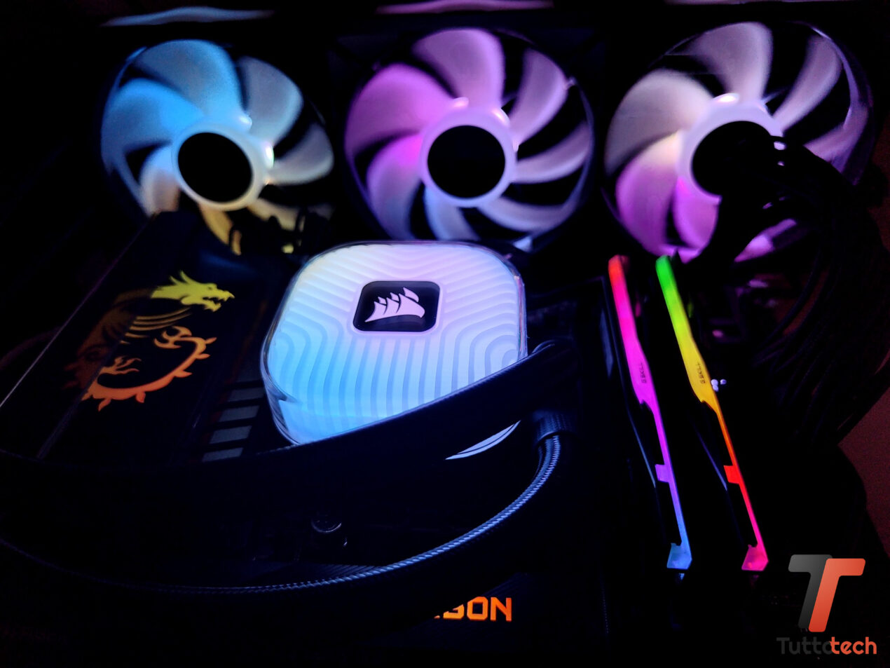 Recensione Corsair TITAN II 360 RX RGB: il nuovo AIO da 360 mm che punta su silenzio e prestazioni