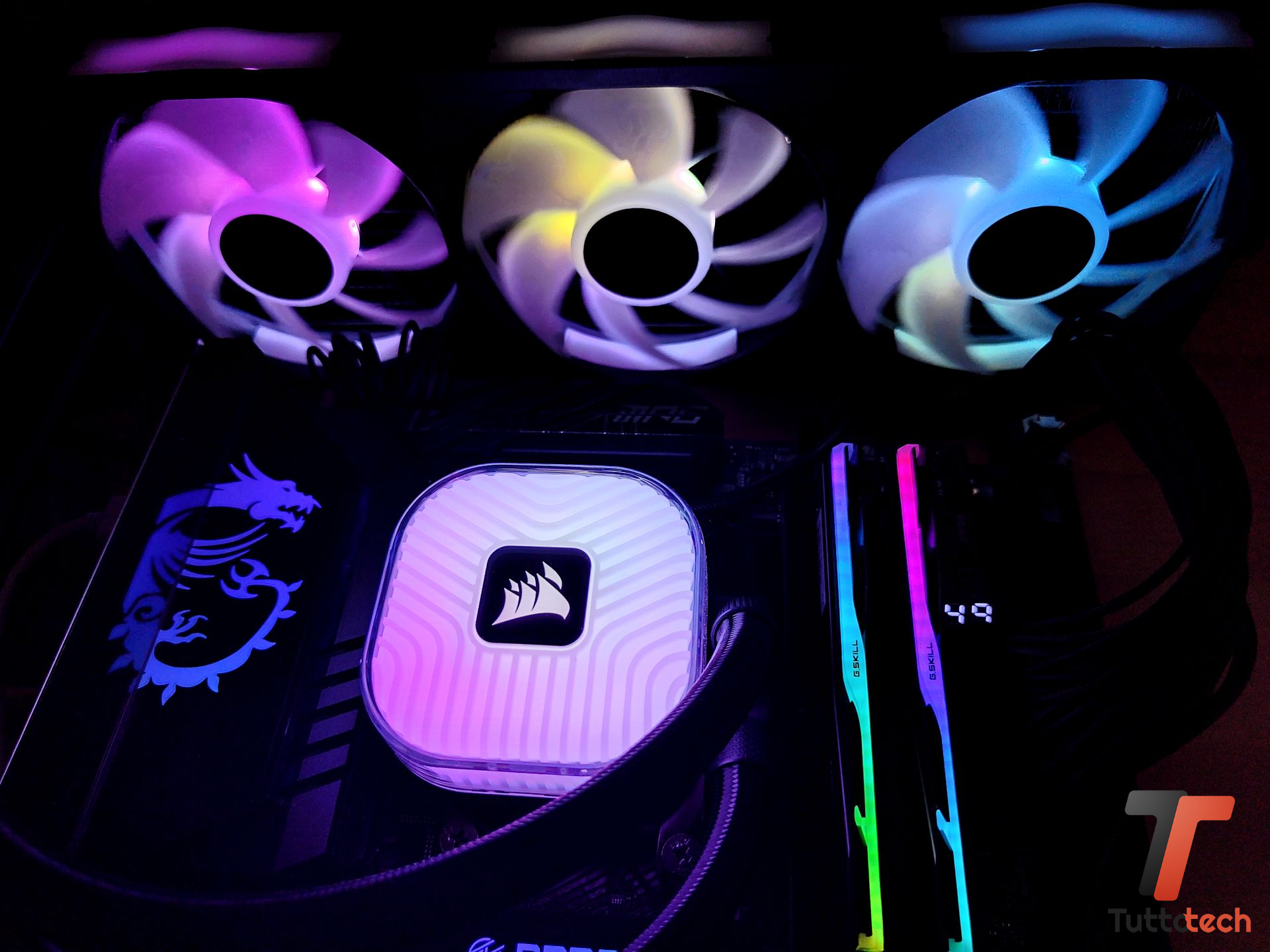 Recensione Corsair TITAN II 360 RX RGB: il nuovo AIO da 360 mm che punta su silenzio e prestazioni 30