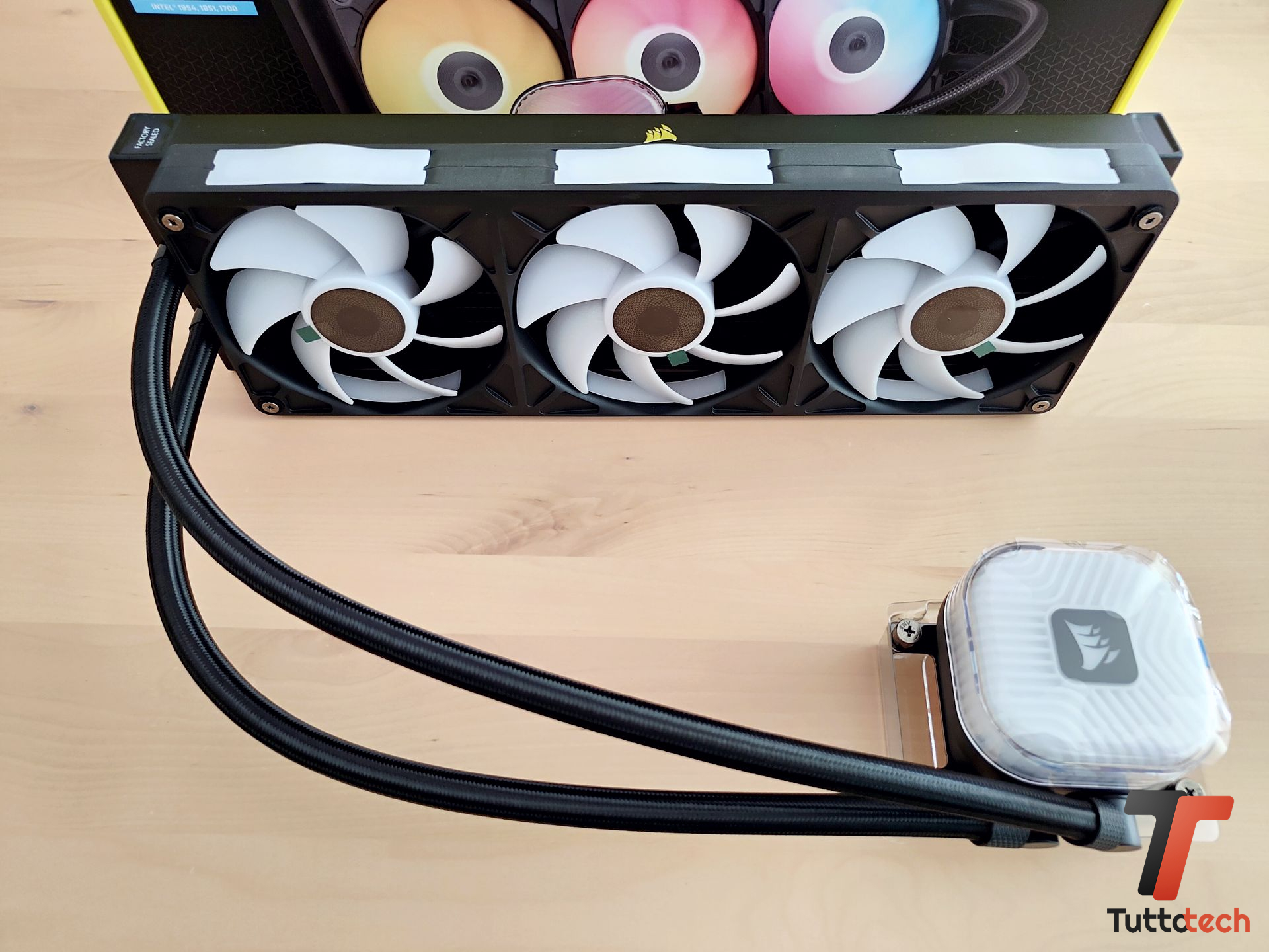 Recensione Corsair TITAN II 360 RX RGB: il nuovo AIO da 360 mm che punta su silenzio e prestazioni 1