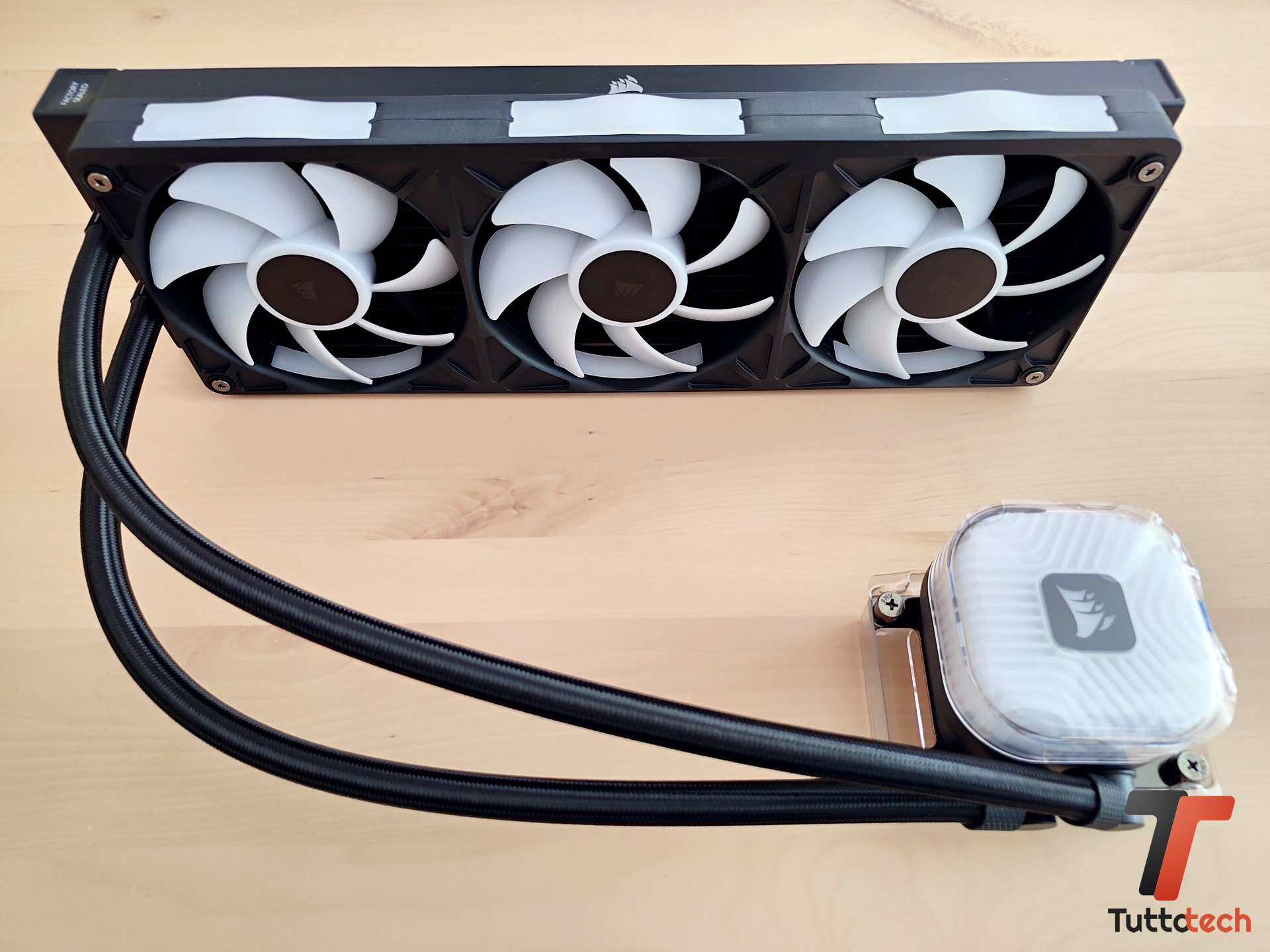Recensione Corsair TITAN II 360 RX RGB: il nuovo AIO da 360 mm che punta su silenzio e prestazioni 15