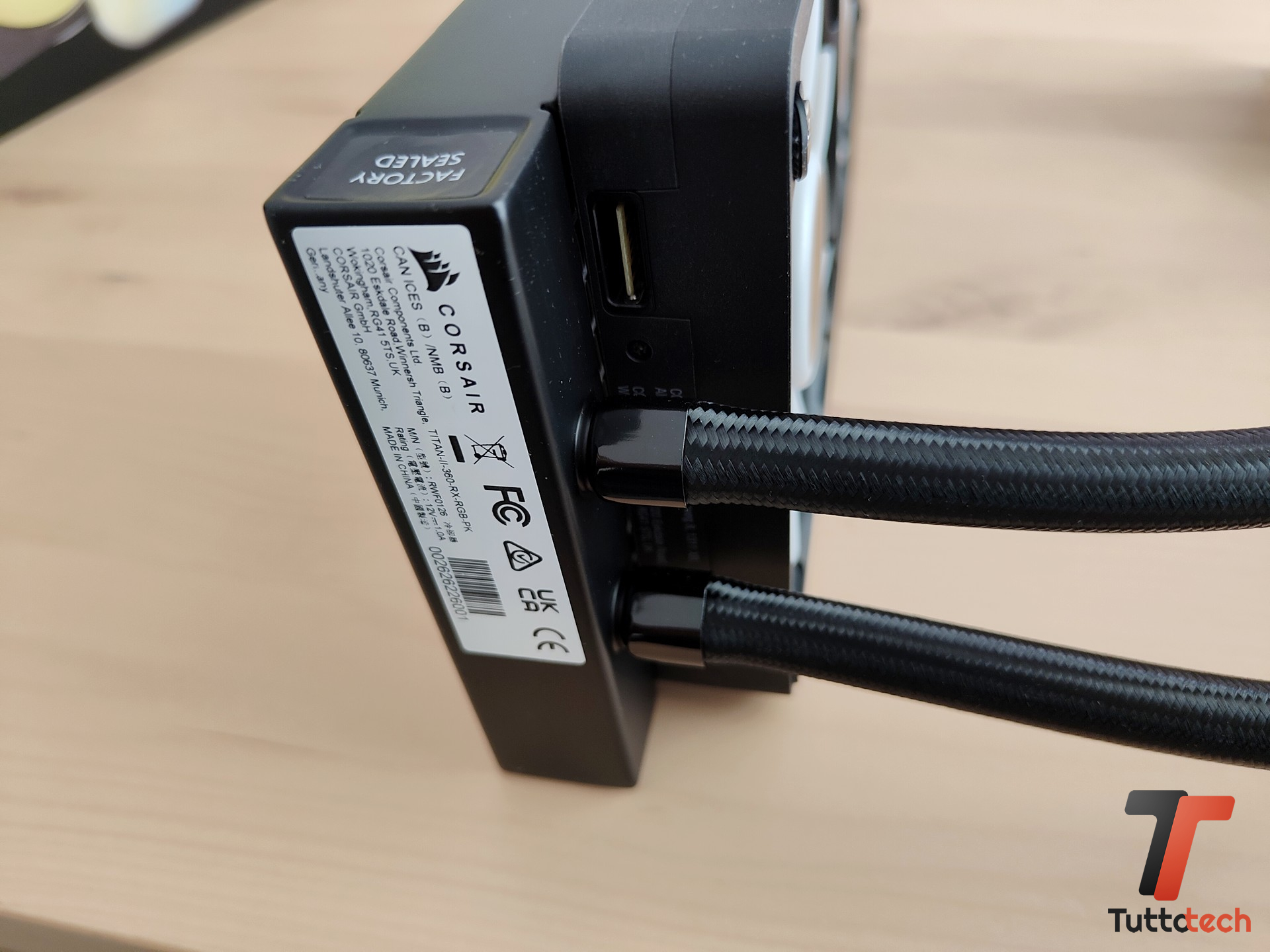 Recensione Corsair TITAN II 360 RX RGB: il nuovo AIO da 360 mm che punta su silenzio e prestazioni 9