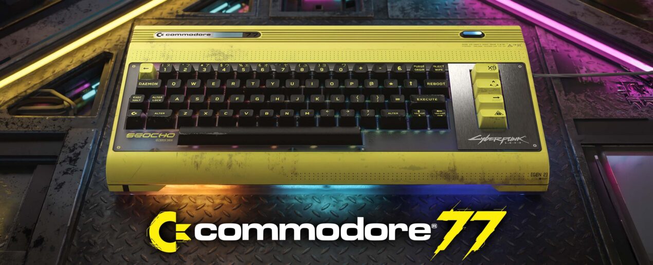 Commodore 77, quando il pane in cassetta del 1982 diventa un cyberware di Night City