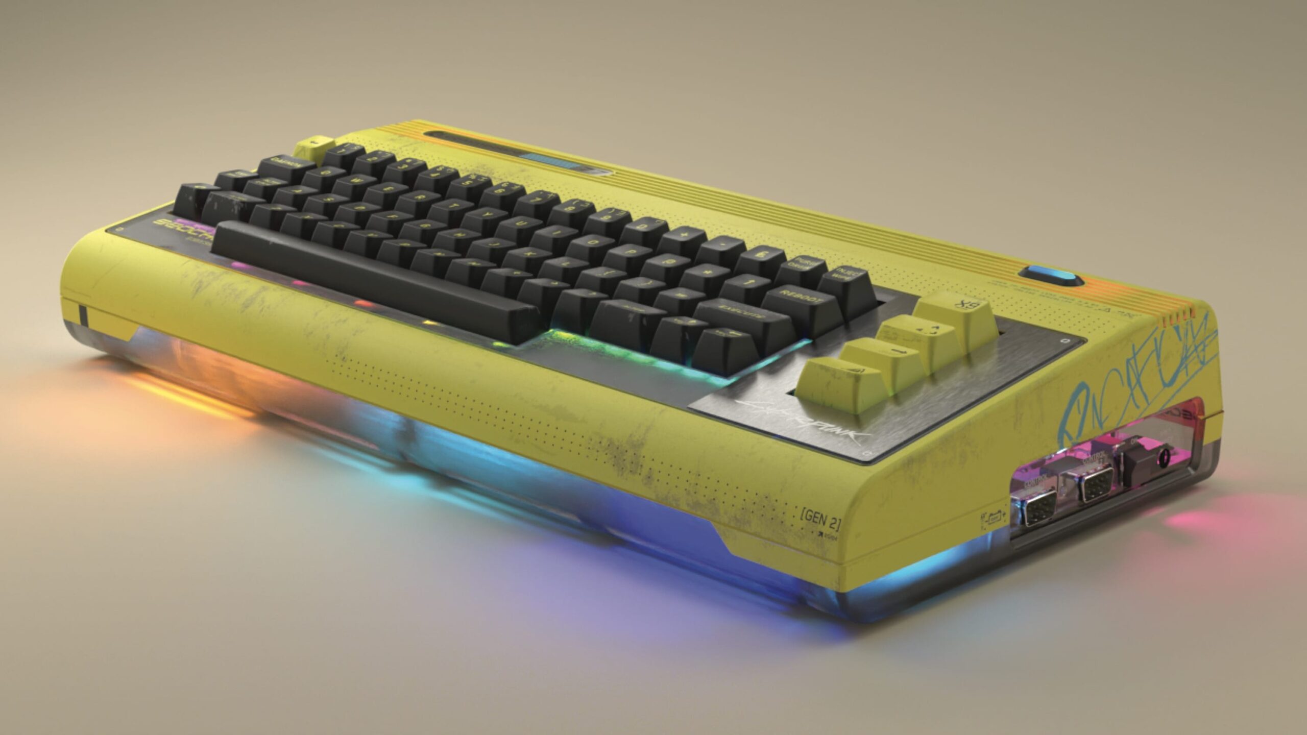 Commodore 77, quando il pane in cassetta del 1982 diventa un cyberware di Night City 1