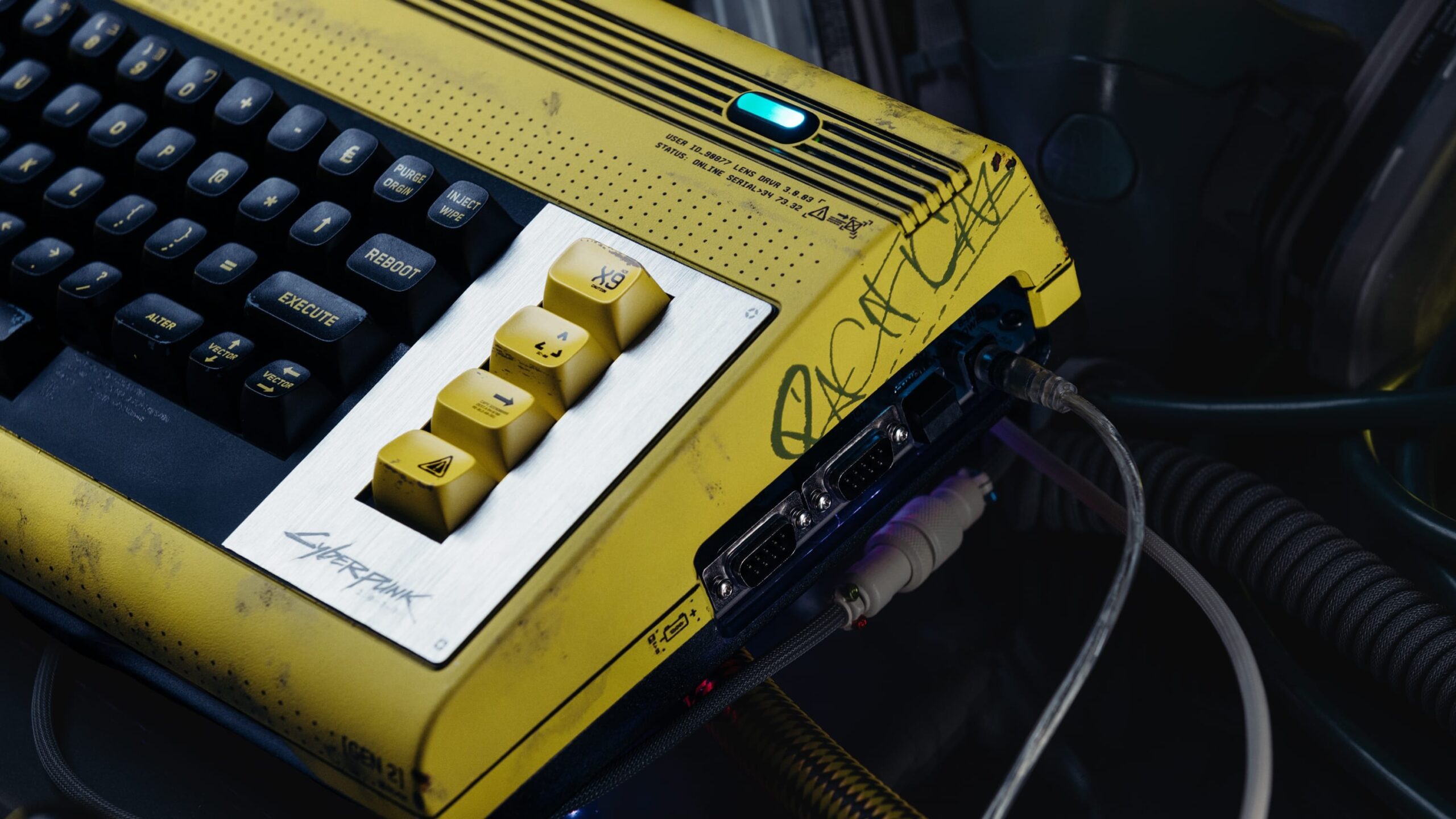 Commodore 77, quando il pane in cassetta del 1982 diventa un cyberware di Night City 4