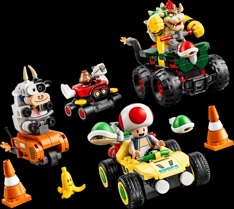 LEGO Super Mario passa alla scala minifigure, otto nuovi set disponibili nel 2027 3