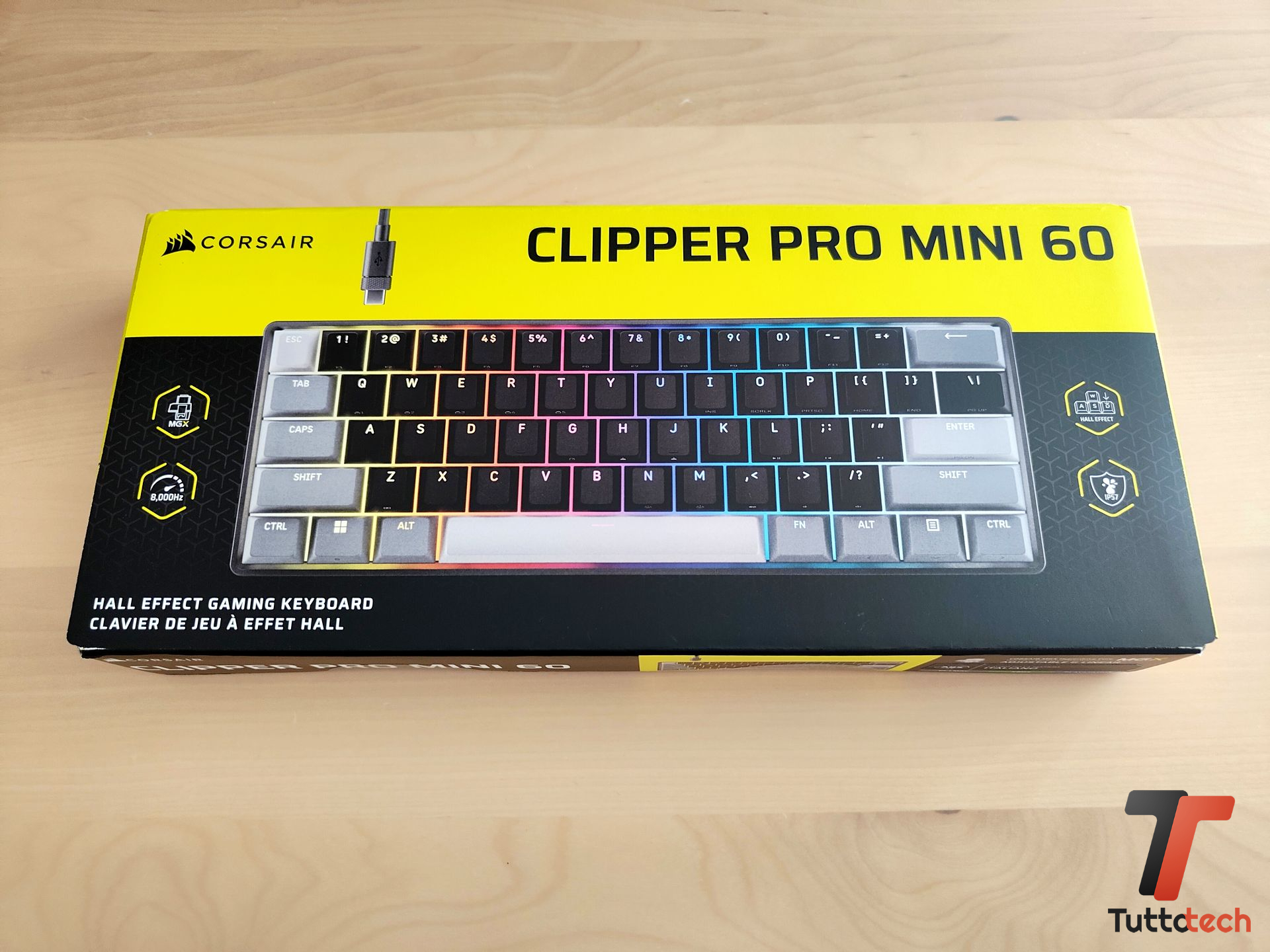 Recensione Corsair CLIPPER PRO MINI 60: una piccola Hall Effect che punta tutto sulle prestazioni 20