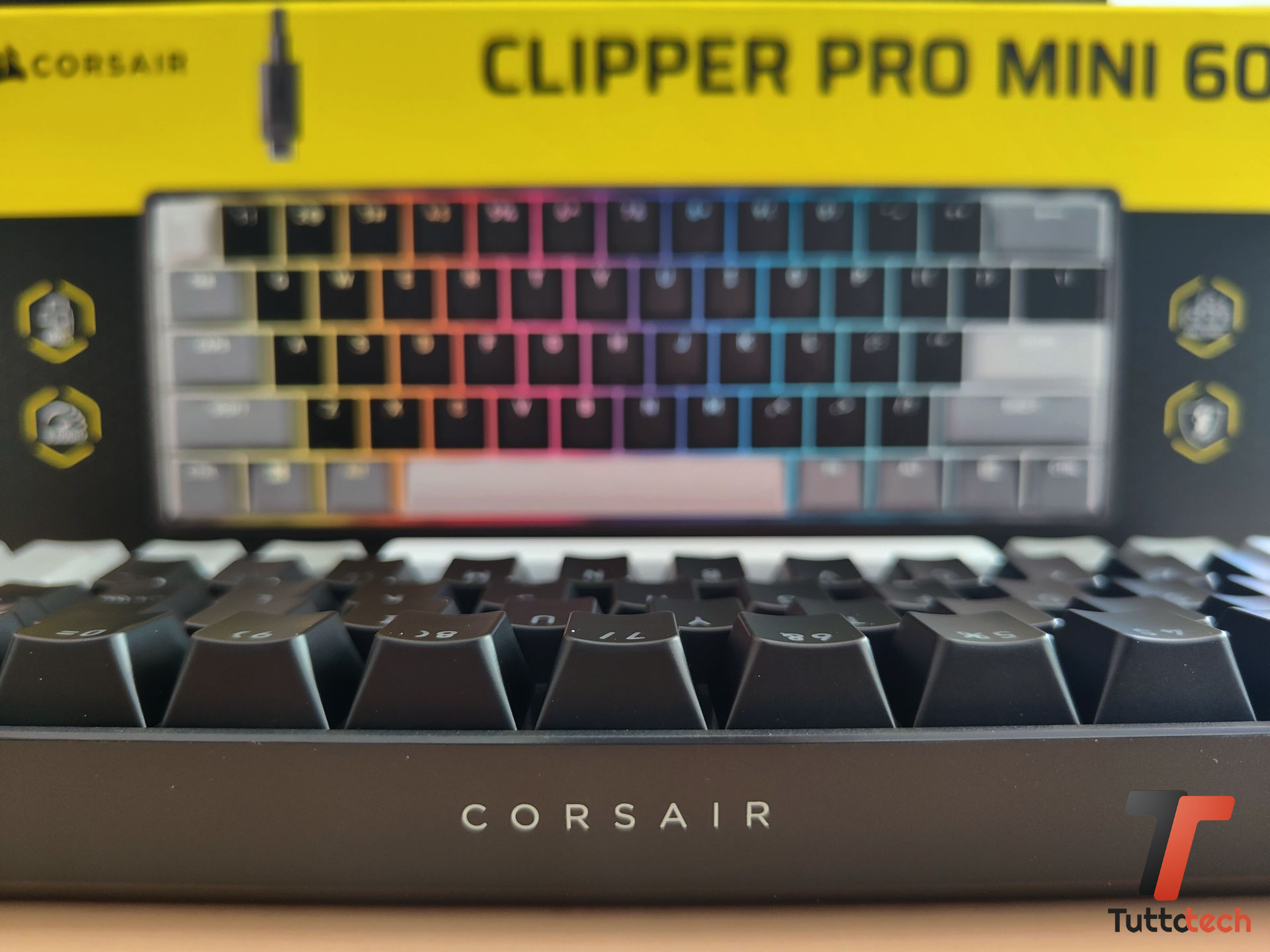 Recensione Corsair CLIPPER PRO MINI 60: una piccola Hall Effect che punta tutto sulle prestazioni 29