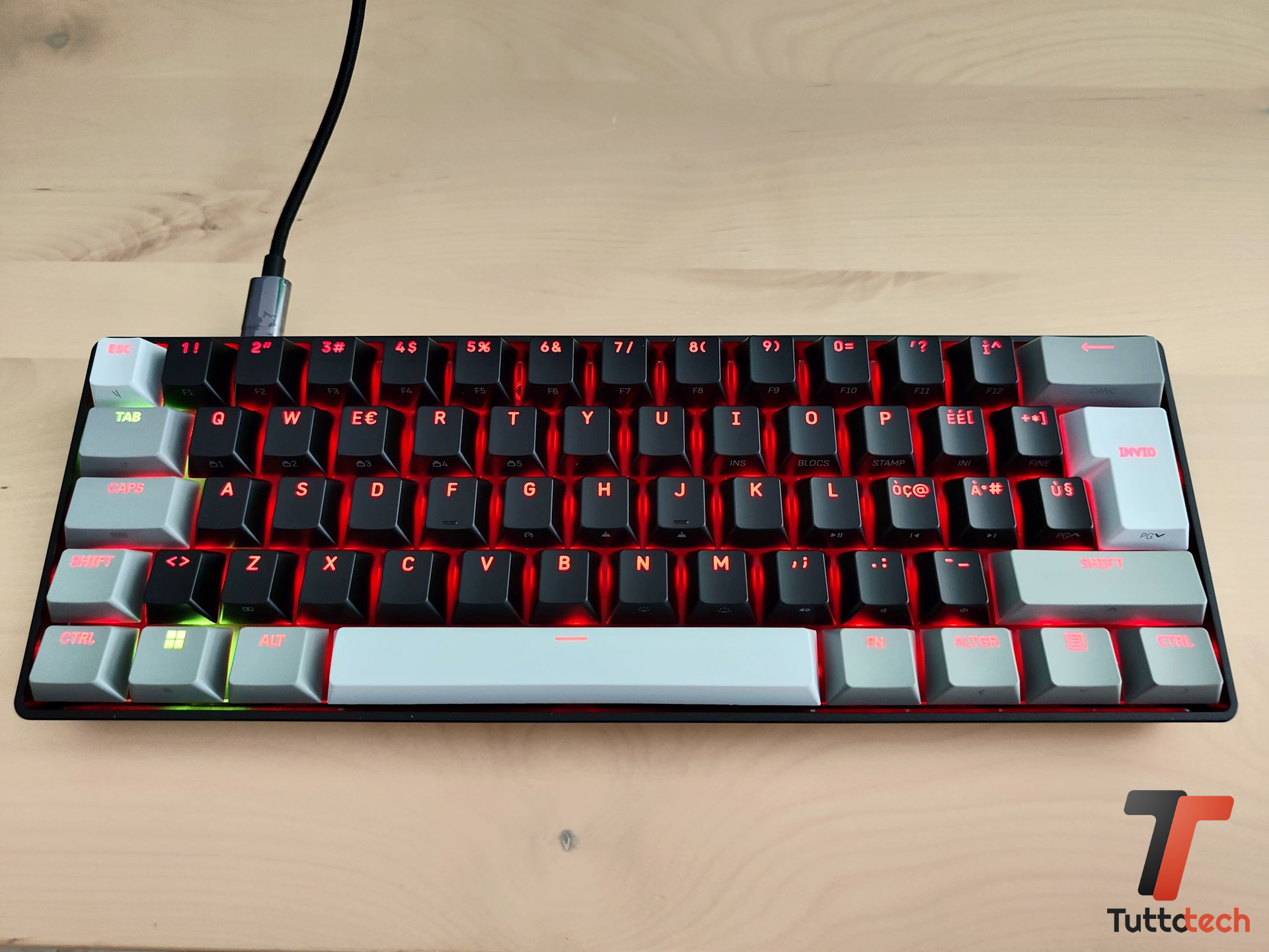 Recensione Corsair CLIPPER PRO MINI 60: una piccola Hall Effect che punta tutto sulle prestazioni 24