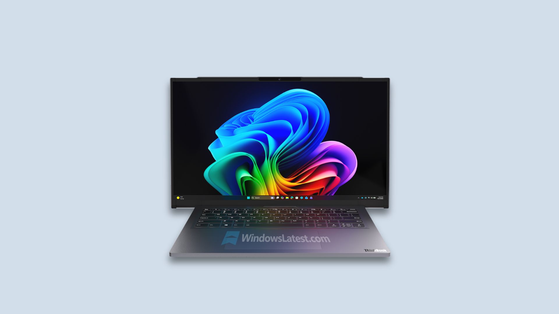 ELenovos Project Swan a rollable ThinkBook laptop 1