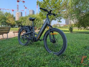 Recensione Engwe E26 3.0 Pro: una bici polivalente, comoda e sicura 4