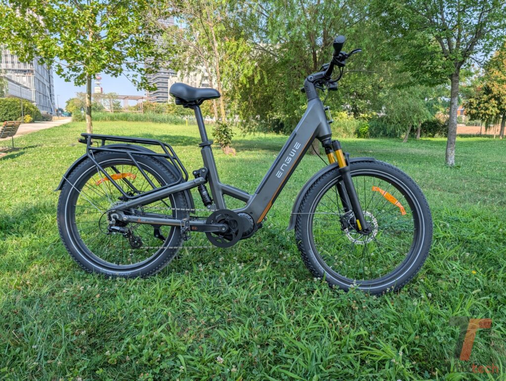 Recensione Engwe E26 3.0 Pro: una bici polivalente, comoda e sicura 1