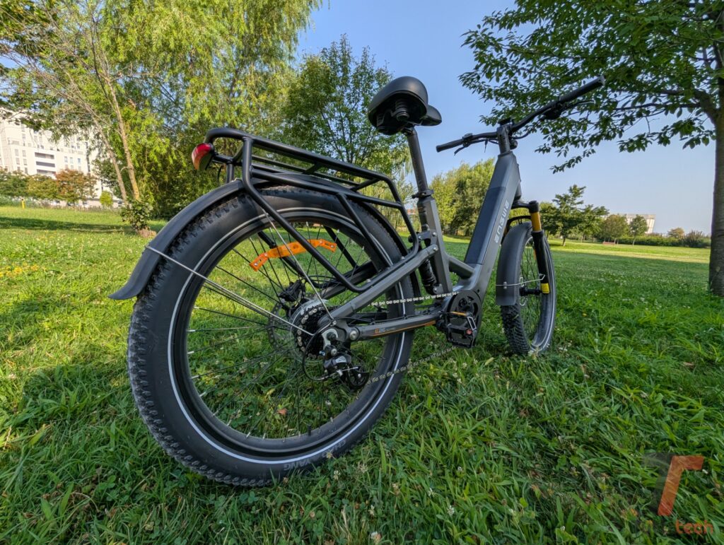 Recensione Engwe E26 3.0 Pro: una bici polivalente, comoda e sicura 6