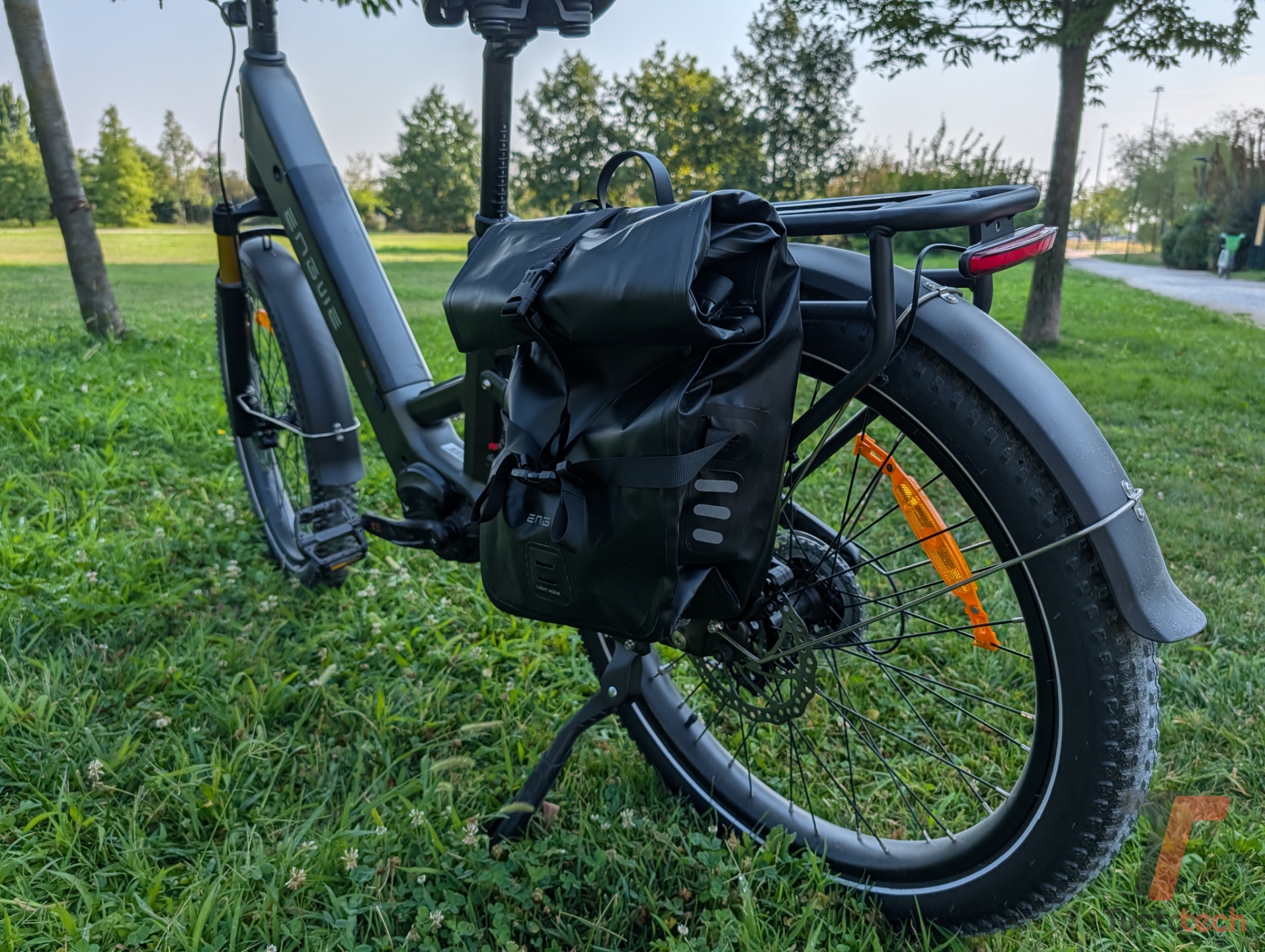 Recensione Engwe E26 3.0 Pro: una bici polivalente, comoda e sicura 8