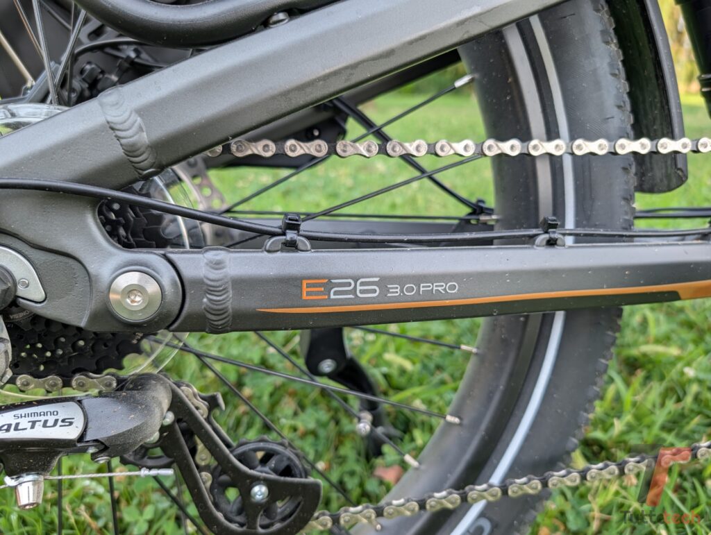Recensione Engwe E26 3.0 Pro: una bici polivalente, comoda e sicura 12