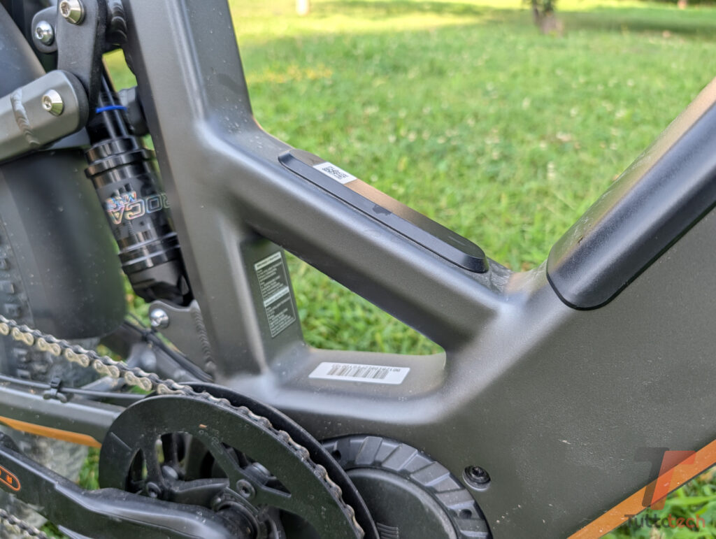 Recensione Engwe E26 3.0 Pro: una bici polivalente, comoda e sicura 11