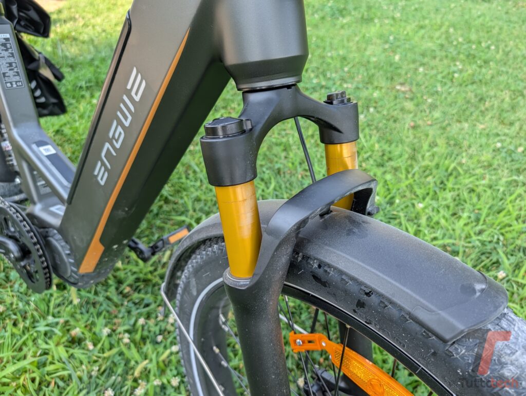 Recensione Engwe E26 3.0 Pro: una bici polivalente, comoda e sicura 7