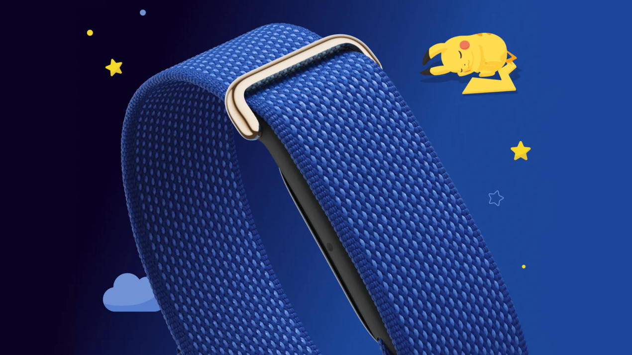 Google lancia Fitbit Air Special Edition Pokémon Sleep: cosa cambia sulla nuova versione speciale