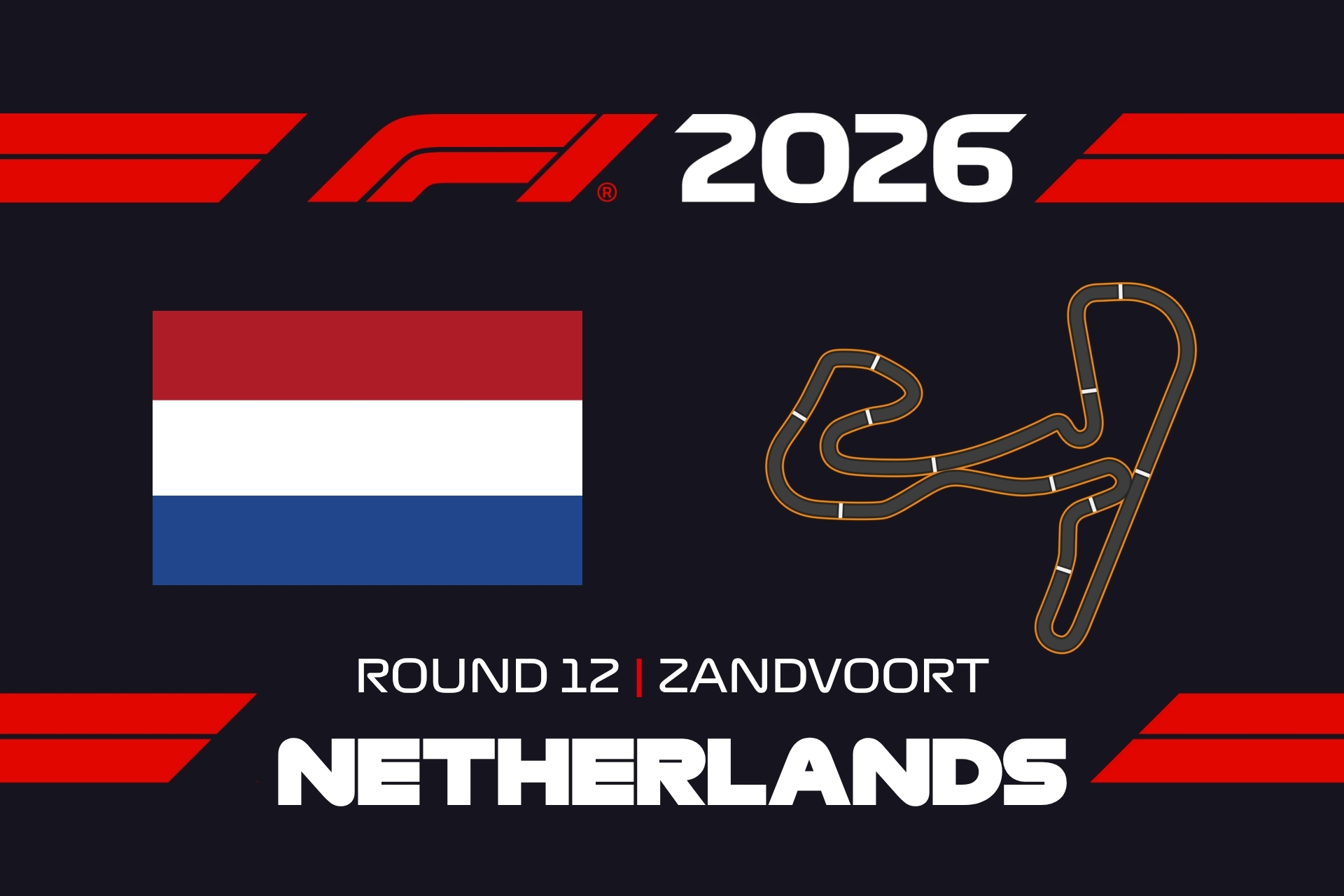 Formula 1 2026 - 12 Gran Premio d'Olanda Hero