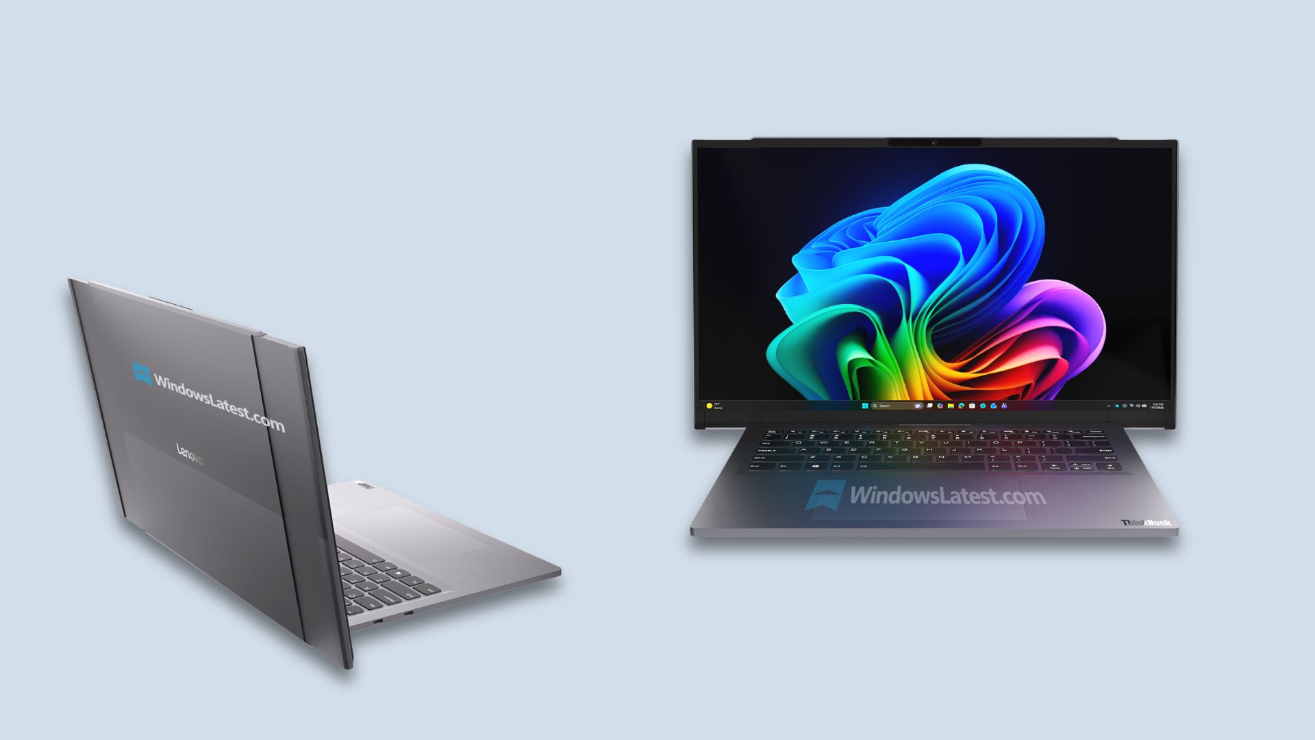 Lenovo Project Swan, il nuovo ThinkBook con display OLED arrotolabile 4