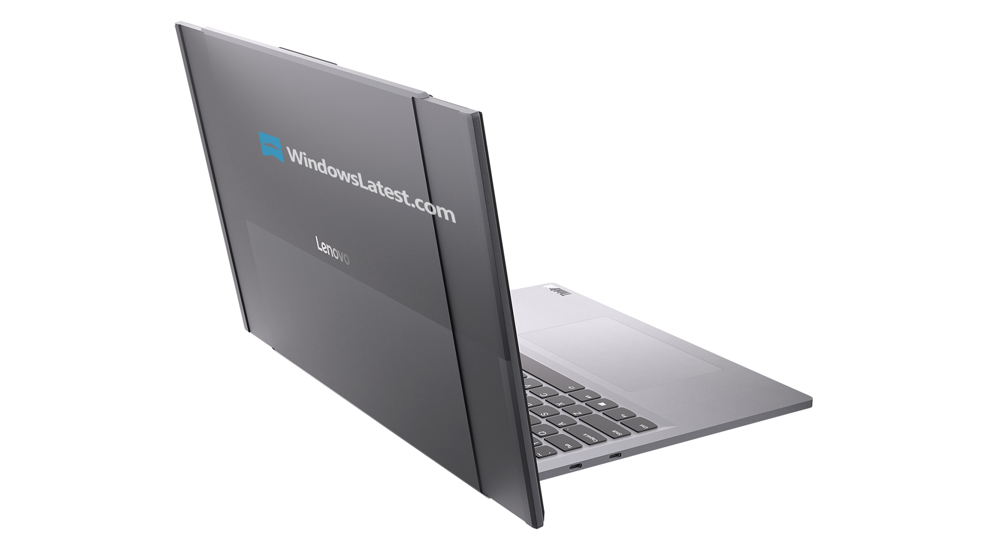 Lenovo Project Swan, il nuovo ThinkBook con display OLED arrotolabile 3