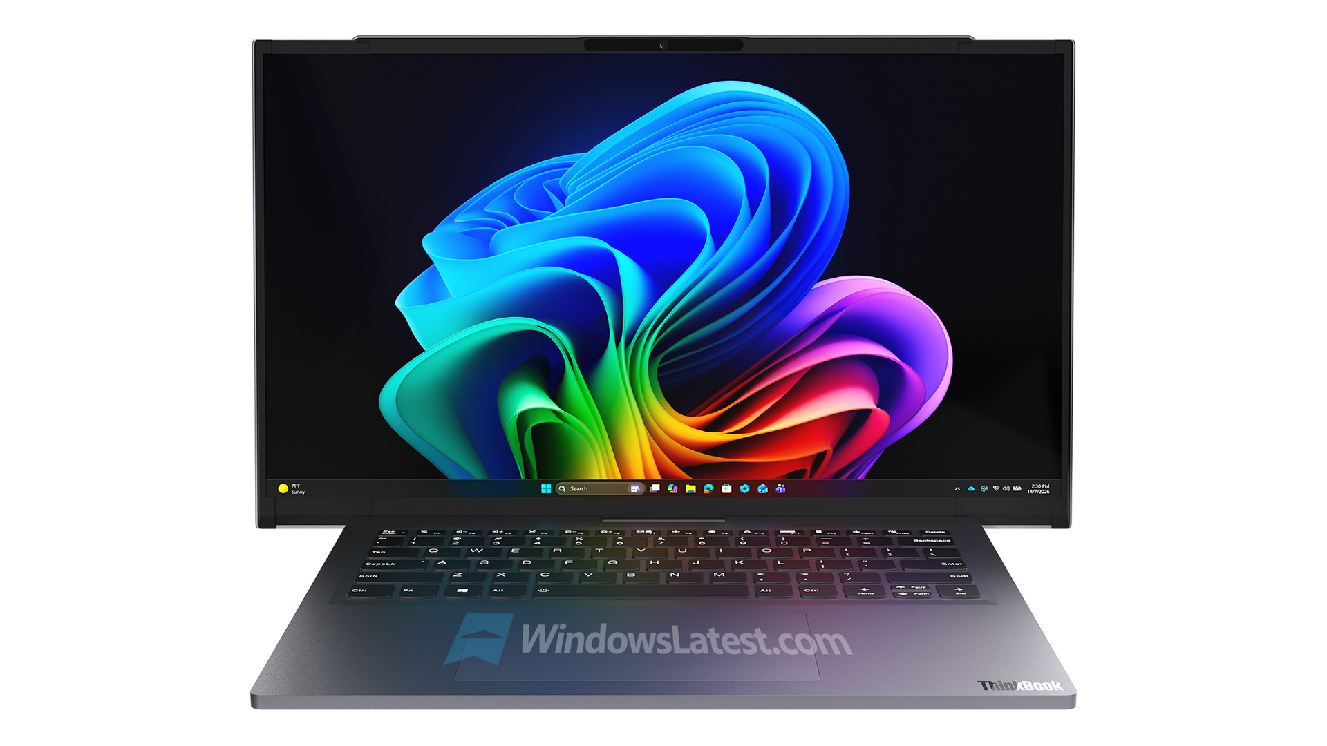 Lenovo Project Swan, il nuovo ThinkBook con display OLED arrotolabile 2