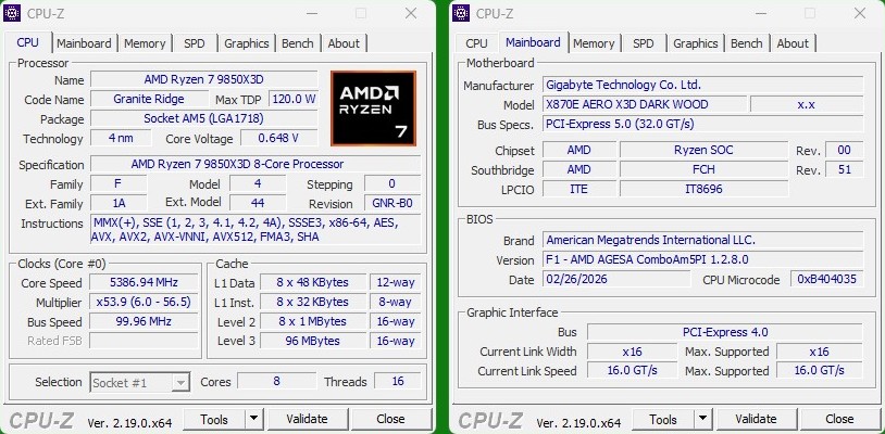 Recensione GIGABYTE X870E AERO X3D DARK WOOD: la scheda madre AM5 che unisce prestazioni e design 30