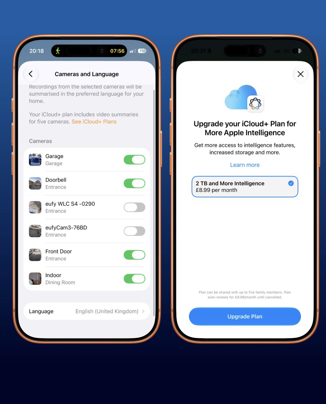 Apple Intelligence potrebbe essere la causa dei rincari di iCloud+ 2
