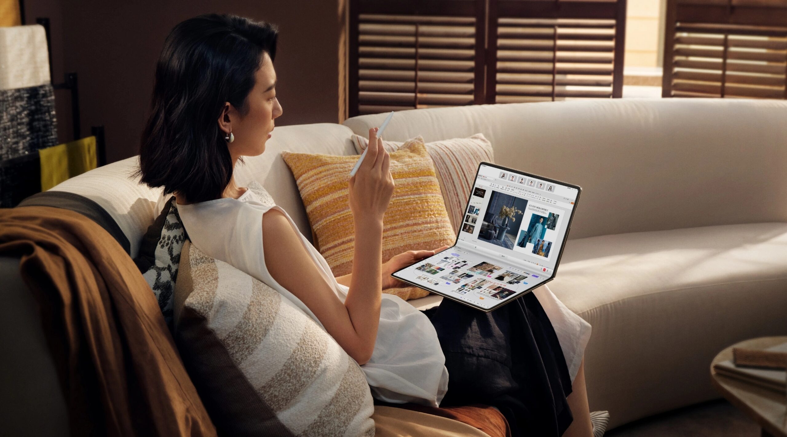 HUAWEI presenta due nuovi MateBook premium: Pro S punta sulla leggerezza, il Fold guarda al futuro 15