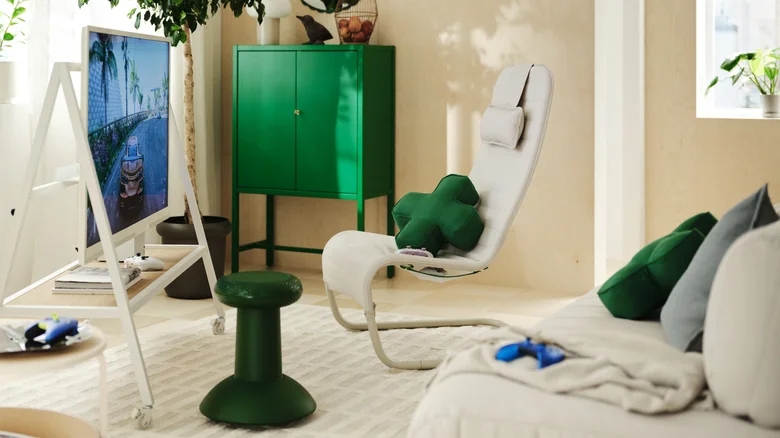 IKEA e Xbox presentano YXSTABY, la collezione di mobili ispirata al controller 2