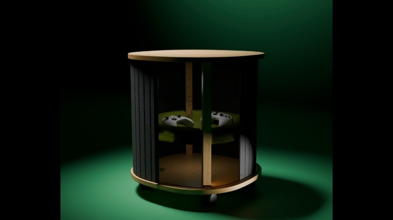 IKEA e Xbox presentano YXSTABY, la collezione di mobili ispirata al controller 1