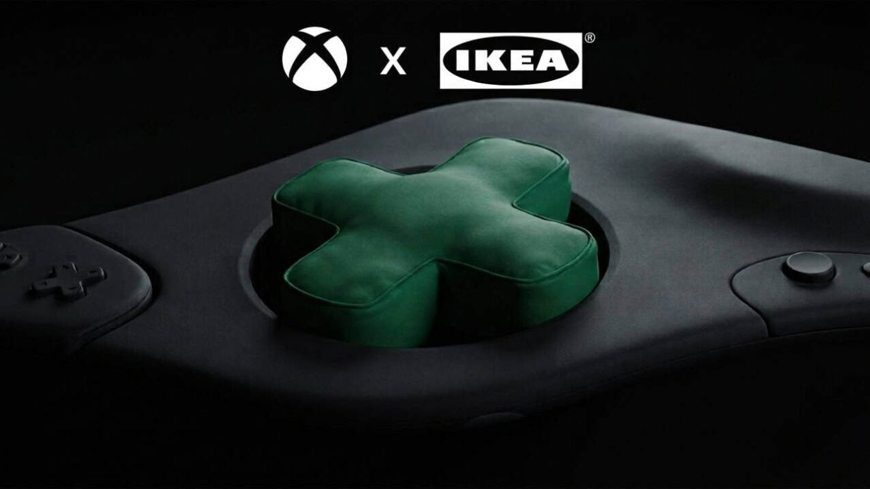 IKEA e Xbox presentano YXSTABY, la collezione di mobili ispirata al controller