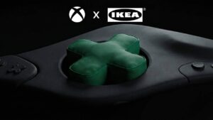 IKEA e Xbox presentano YXSTABY, la collezione di mobili ispirata al controller 8