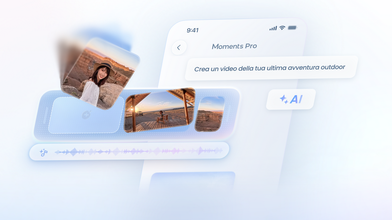 Insta360 GO Ultra è ancora più intelligente grazie all'assistente AI basato su Gemini 5