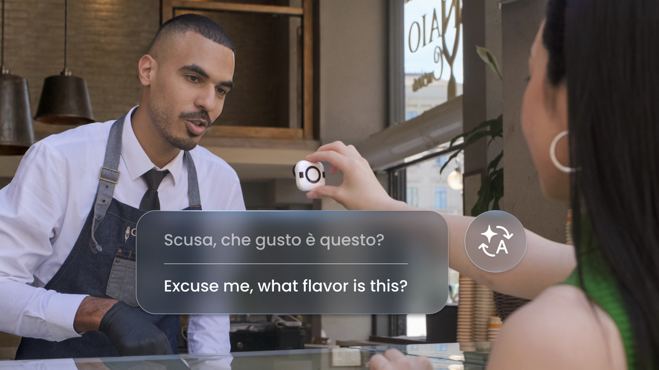 Insta360 GO Ultra è ancora più intelligente grazie all'assistente AI basato su Gemini 2