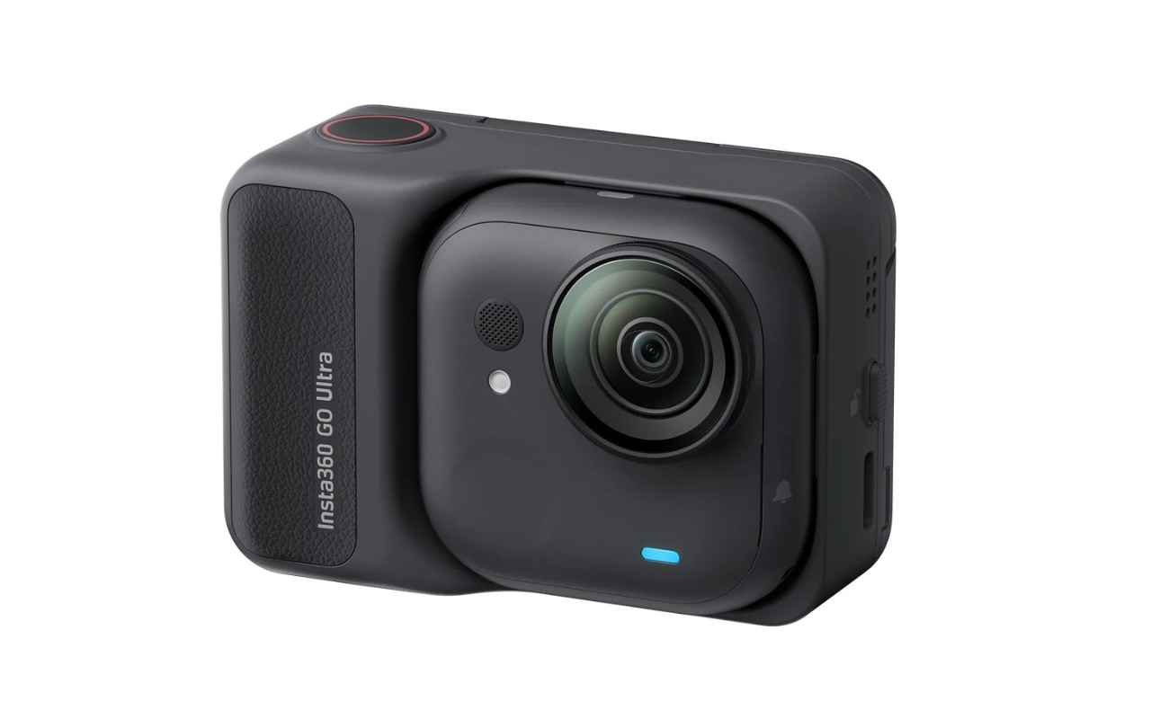 Insta360 GO Ultra top