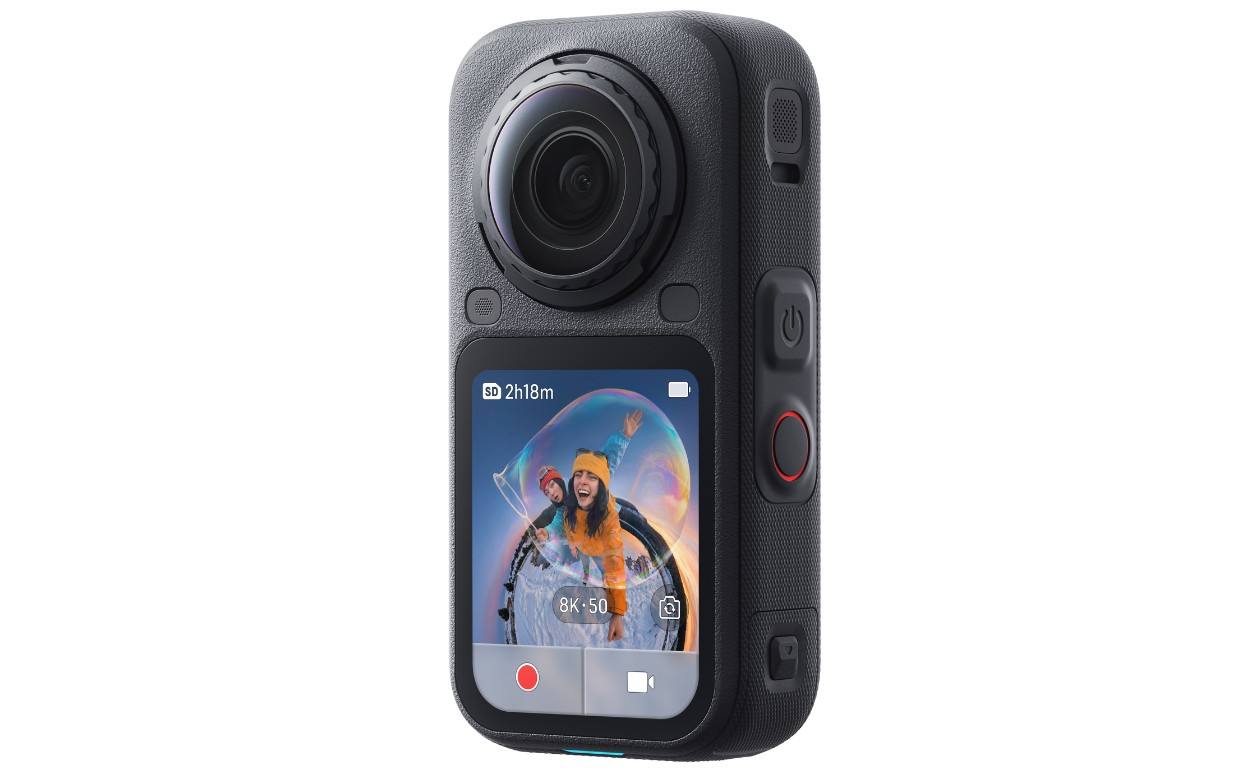 Insta360 X6 ufficiale: è la nuova 360 top di gamma che punta su qualità, autonomia e AI 1