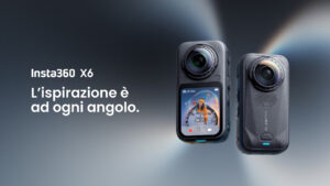 Insta360 X6 ufficiale: è la nuova 360 top di gamma che punta su qualità, autonomia e AI 2